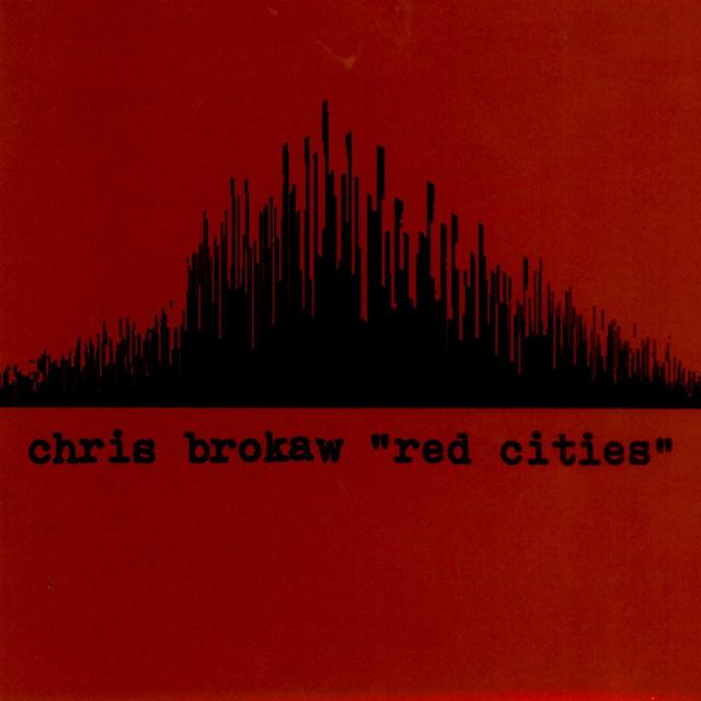 Album cover art for Red Cities