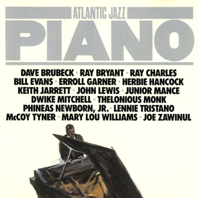 Album cover art for Planet Jazz: Jazz Piano