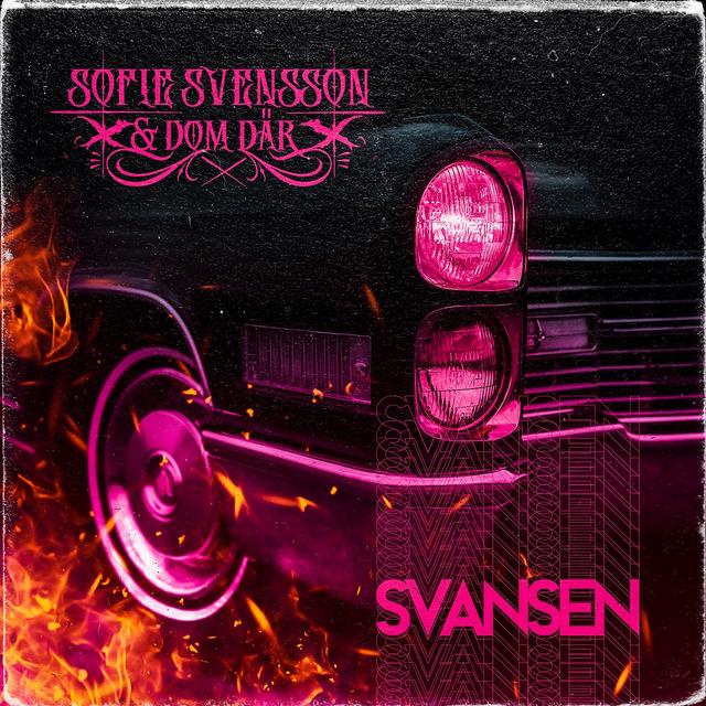Album cover art for Svansen