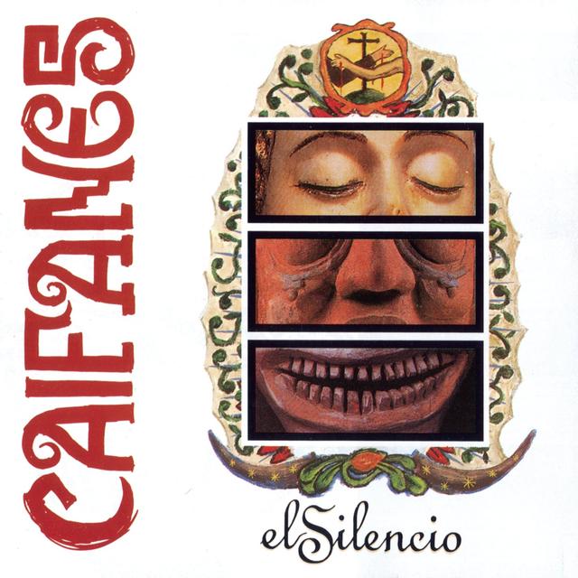 Album cover art for El Silencio