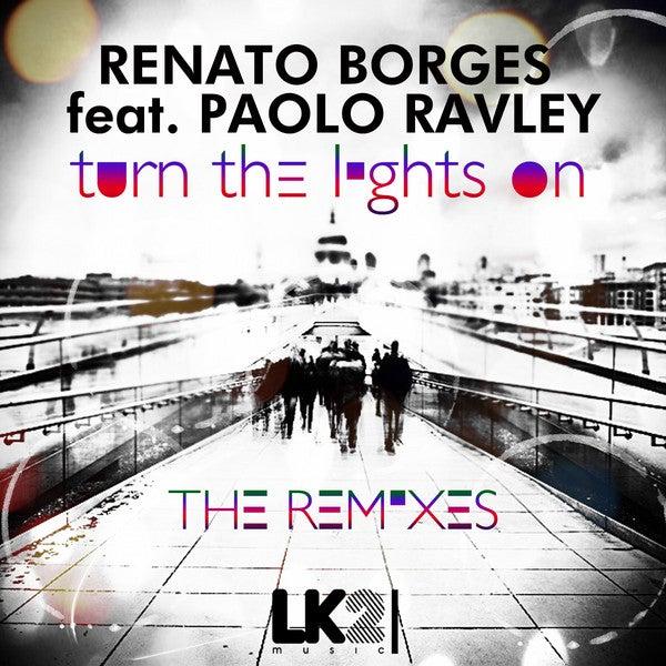 Album cover art for Turn The Lights On (the Remixes)