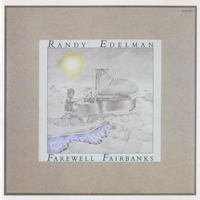 Album cover art for Farewell Fairbanks