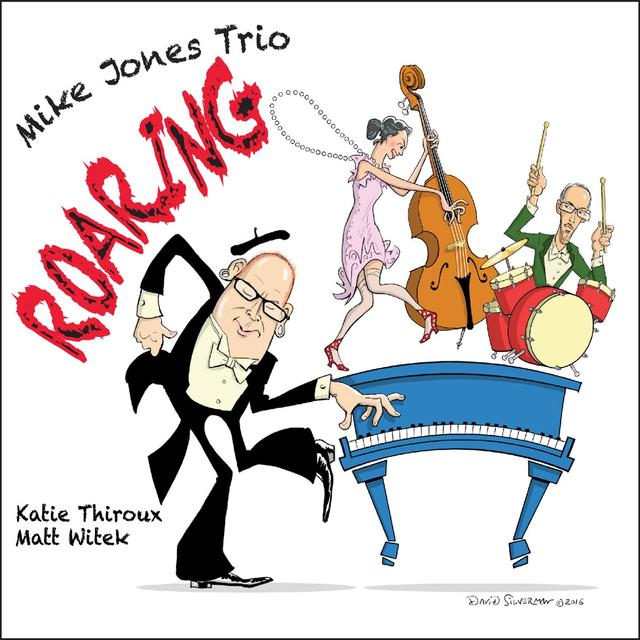Album cover art for Roaring