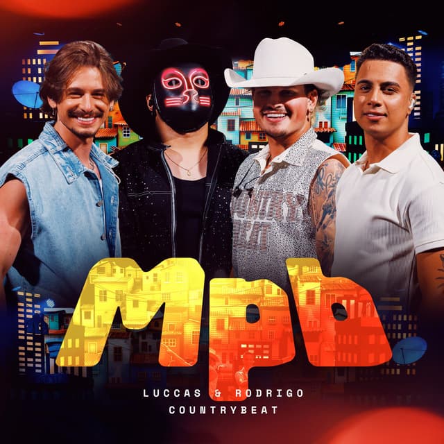 Album cover art for MPB (Ela ouve serenata)