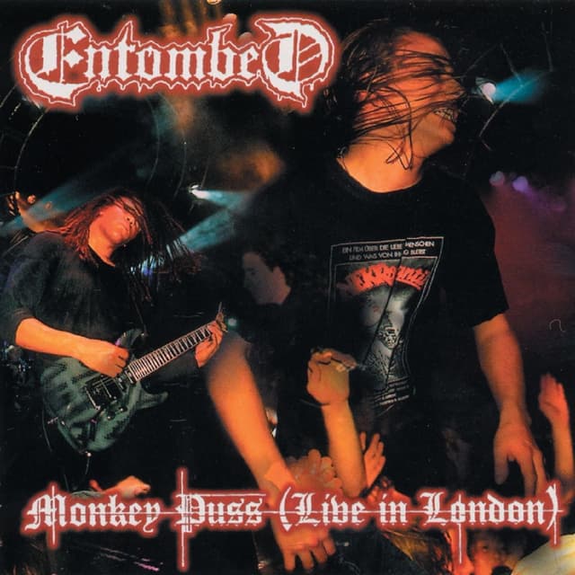 Album cover art for Monkey Puss : Live in London