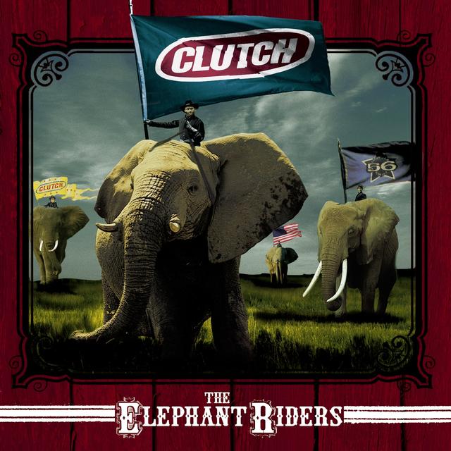 Album cover art for Elephant Riders