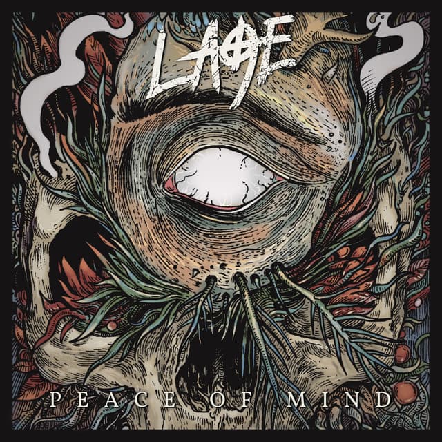 Album cover art for Peace of Mind