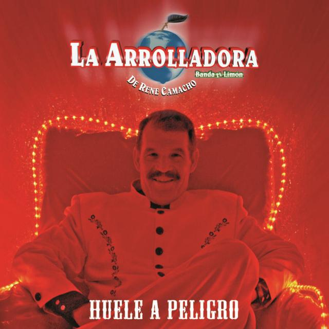 Album cover art for Huele A Peligro