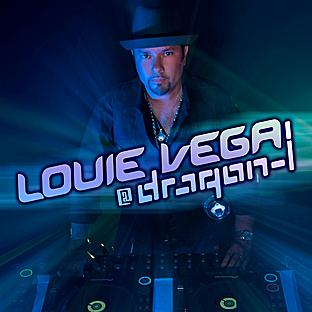 Album cover art for Louie Vega @ Dragon-I