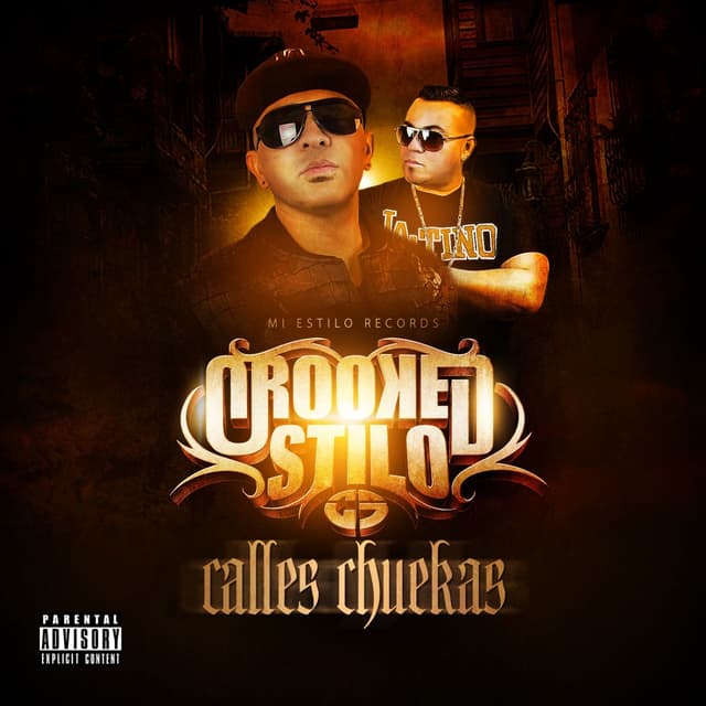 Album cover art for Calles Chuekas