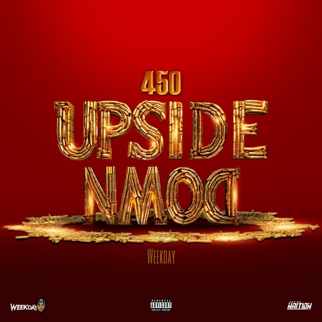 Album cover art for Upside Down