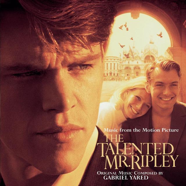 Album cover art for The Talented Mr. Ripley - Music From The Motion Picture