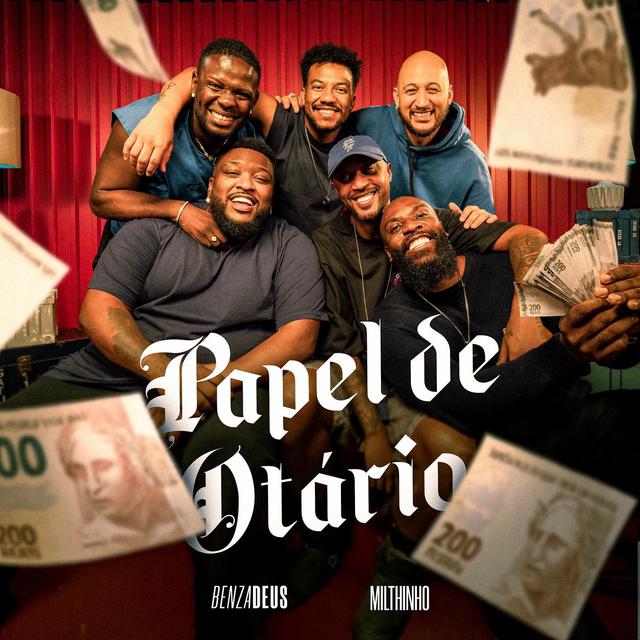 Album cover art for Papel de Otário
