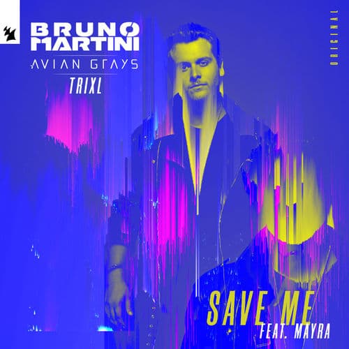 Album cover art for Save Me