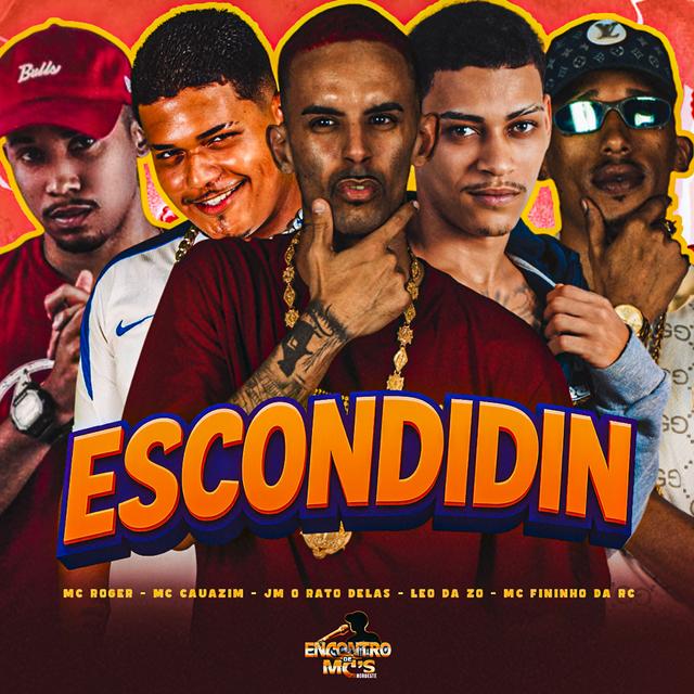 Album cover art for ESCONDIDIN