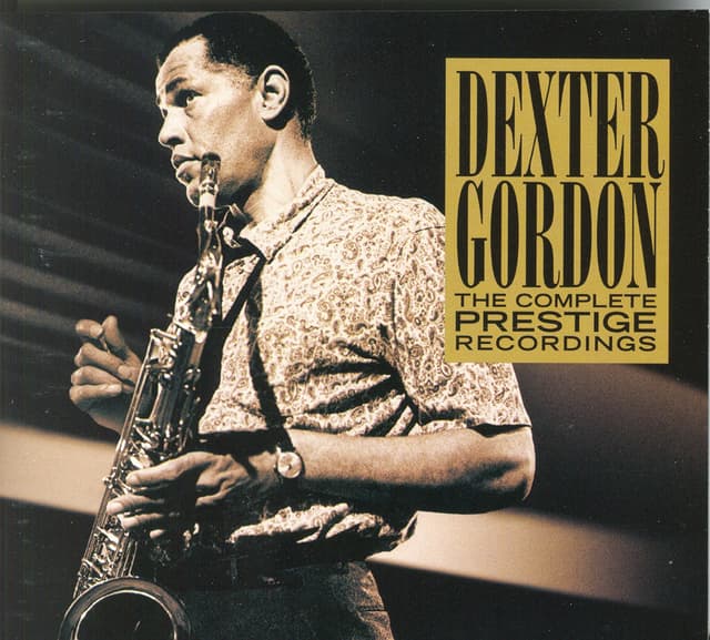 Album cover art for The Complete Prestige Recordings