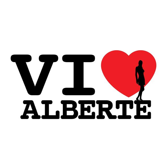 Album cover art for Vi Hjerte Alberte