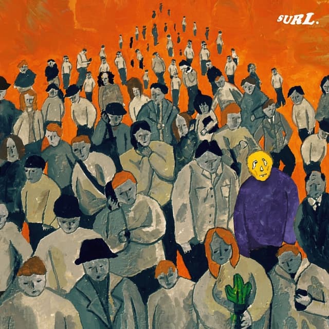 Album cover art for Aren't You?