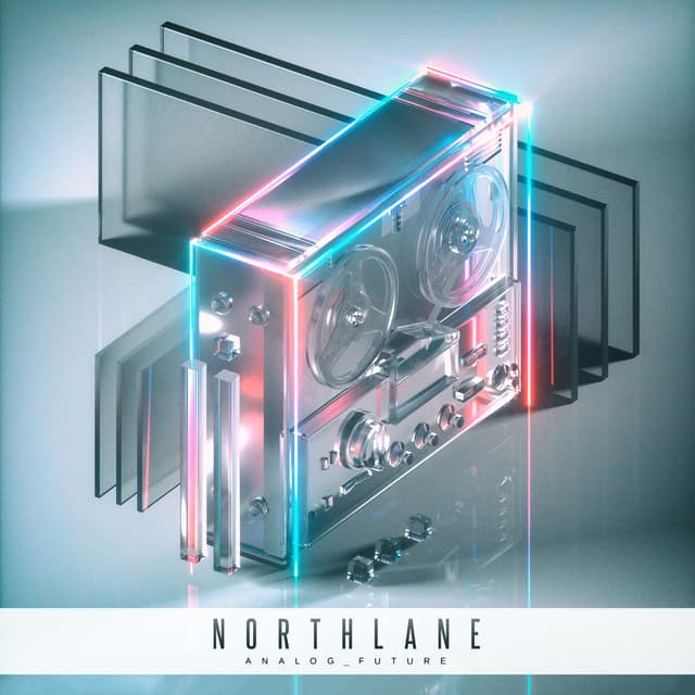 Album cover art for Analog Future
