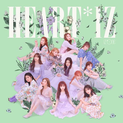 Album cover art for HEART*IZ