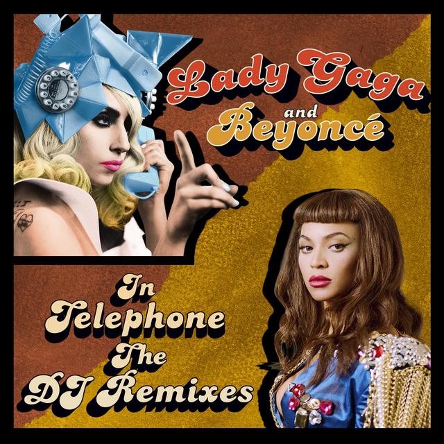 Album cover art for Telephone