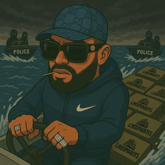 Album cover art for BOGOTA