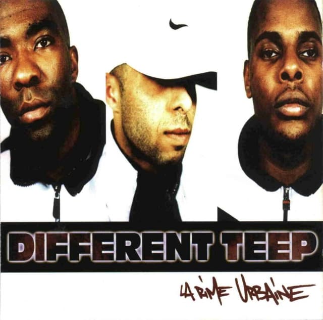 Album cover art for La Rime urbaine