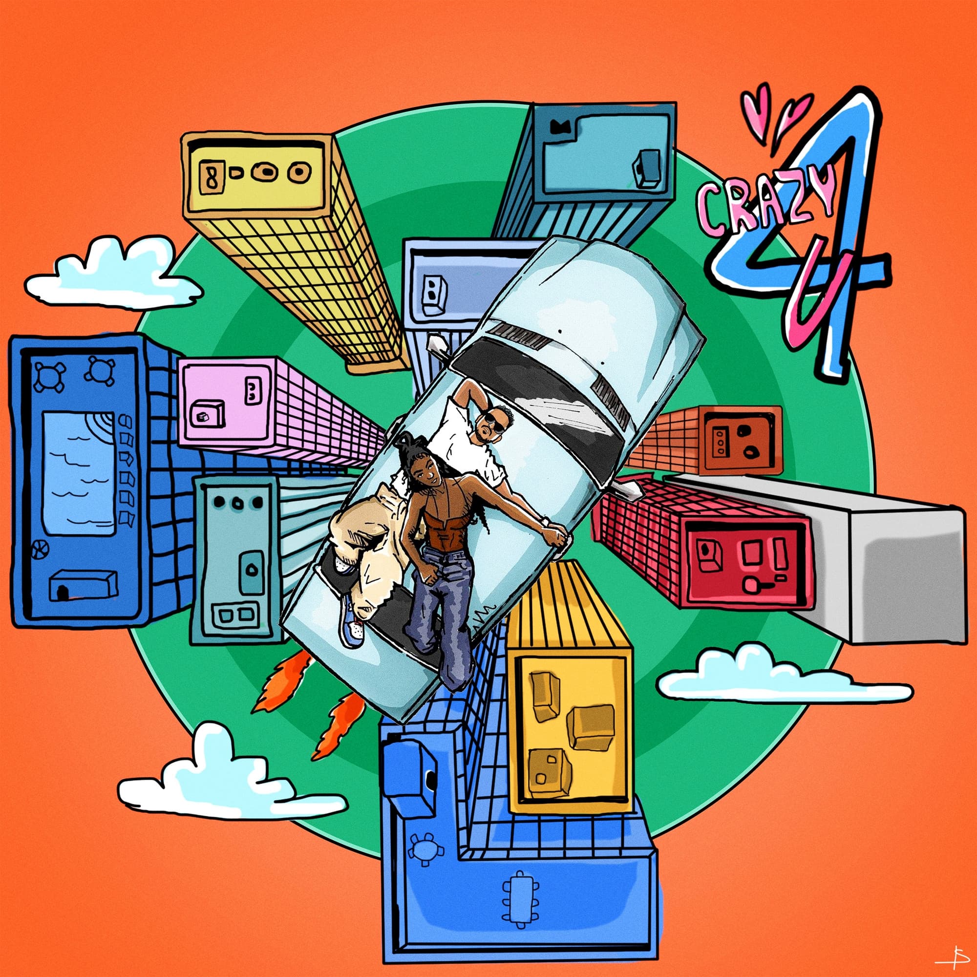 Lyric cover art
