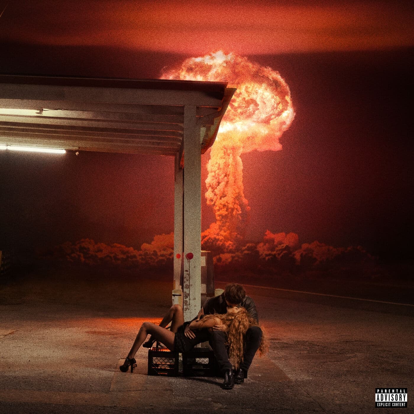 Lyric cover art