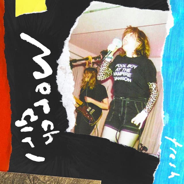 Album cover art for Merch Girl
