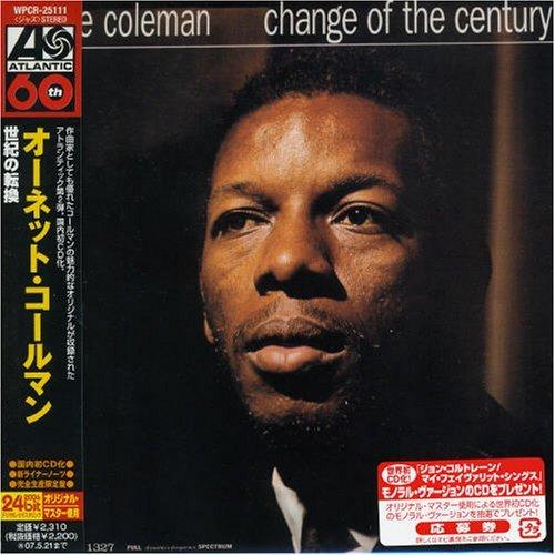 Album cover art for Change Of The Century