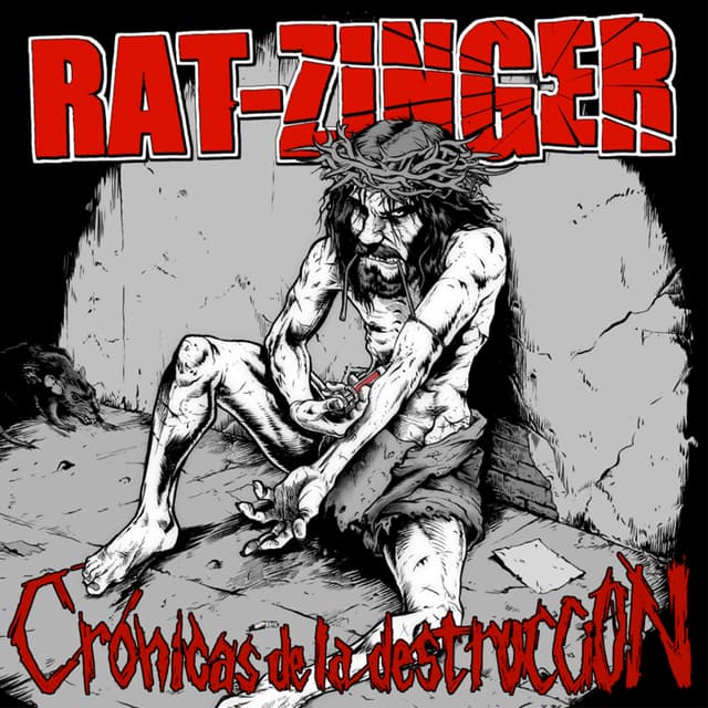Album cover art for Crónicas de la destrucción