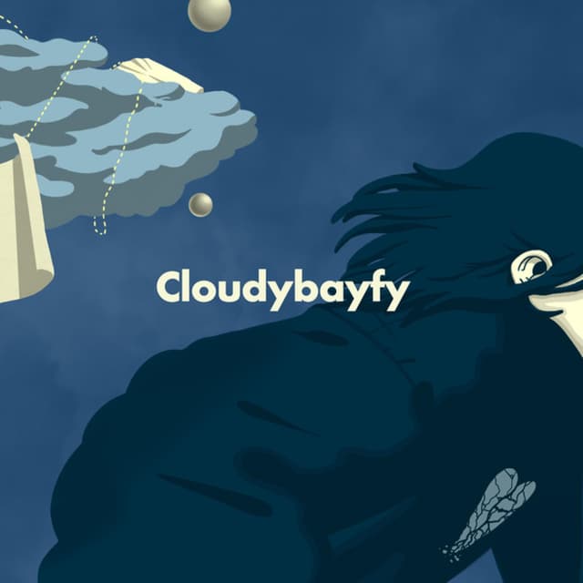 Album cover art for Cloudybayfy