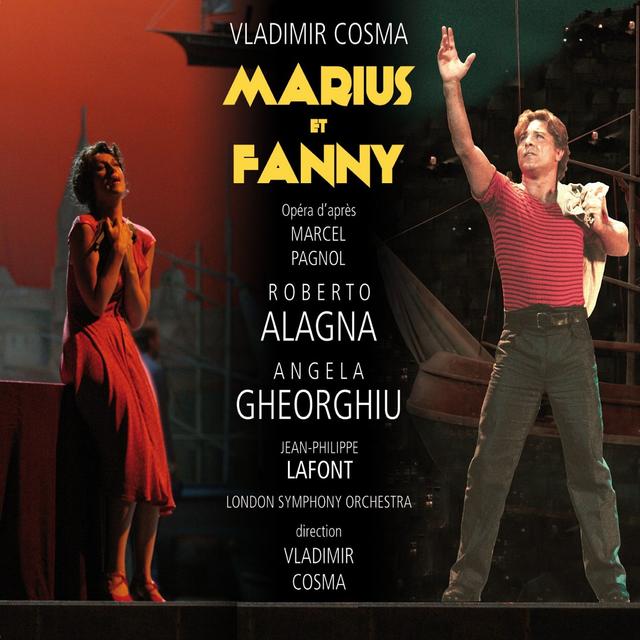 Album cover art for Cosma: Marius et Fanny