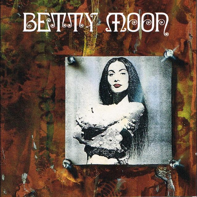 Album cover art for Betty Moon