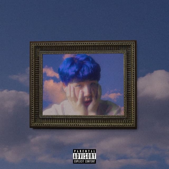 Album cover art for i'm always sad cos i'm ugly