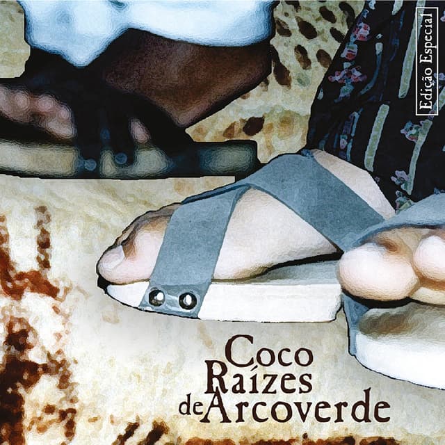 Album cover art for Samba de Coco Raizes de Arcoverde