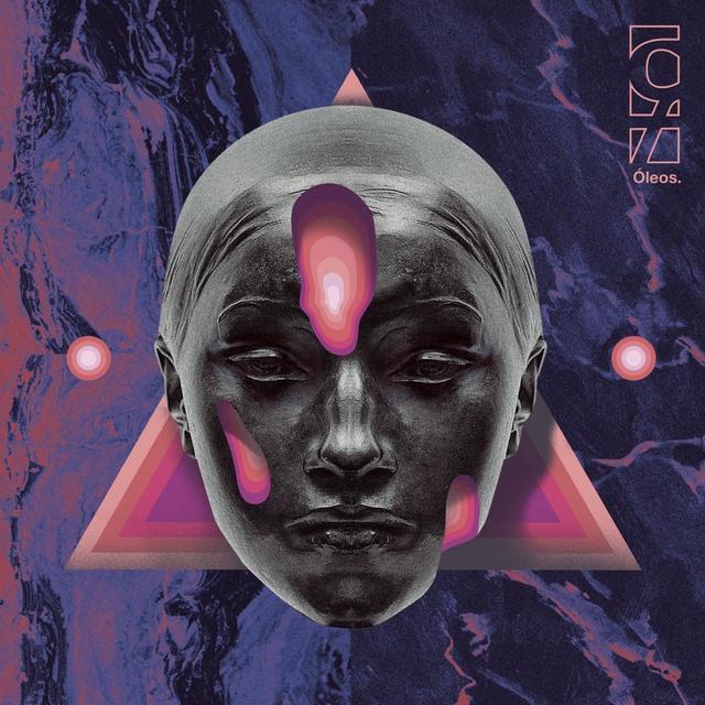 Album cover art for Óleos