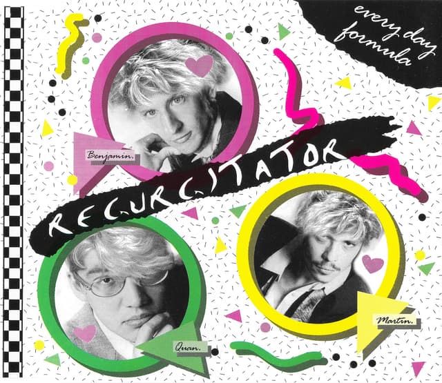 Album cover art for Everyday Formula