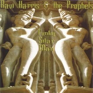 Album cover art for Ravi Harris - Funky Sitar Man