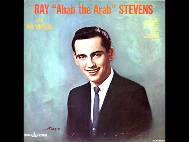 Album cover art for Ray "Ahab the Arab" Stevens