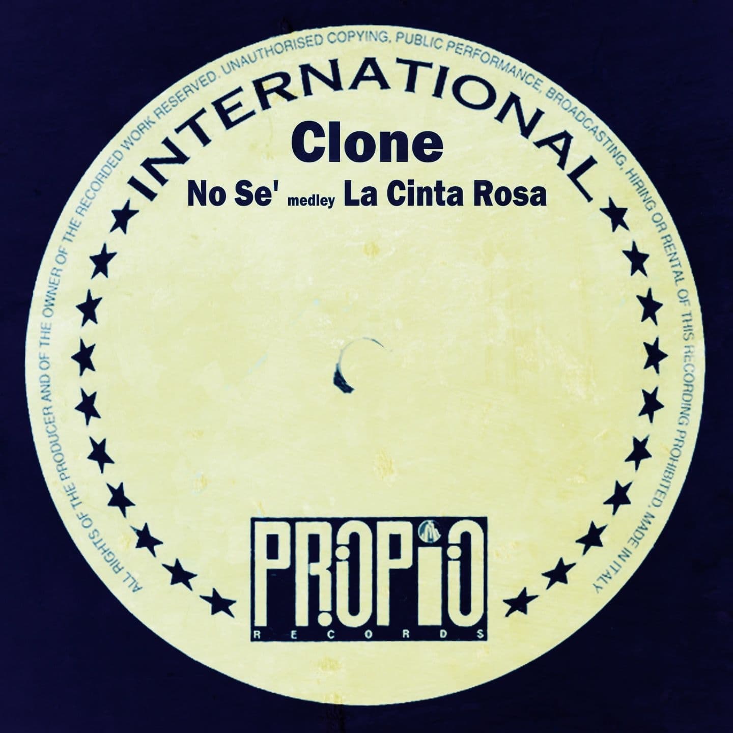 Lyric cover art