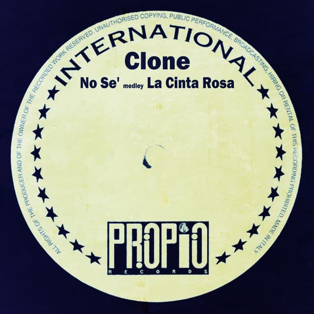 Album cover art for No Se' / La Cinta Rosa