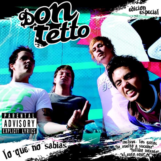 Album cover art for Lo Que No Sabías (Edición Especial)