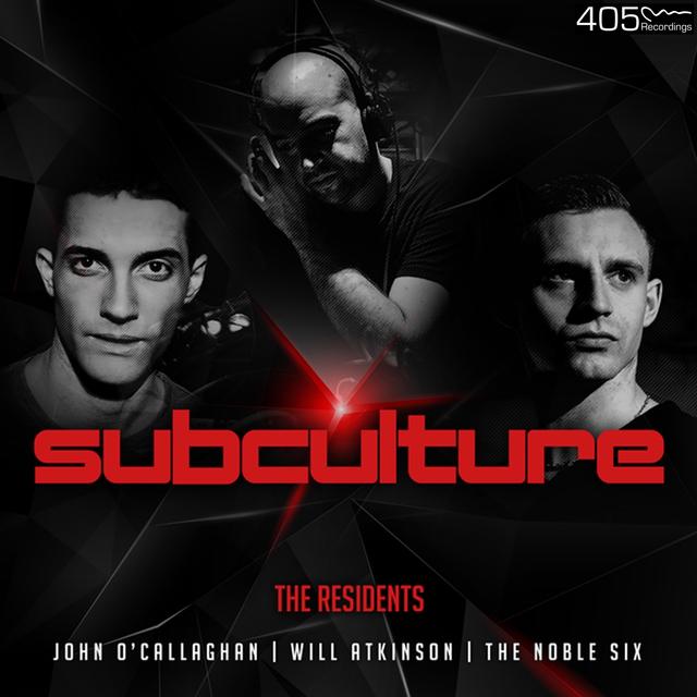 Album cover art for Subculture: The Residents