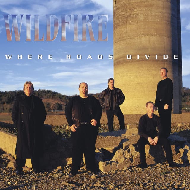 Album cover art for Where Roads Divide