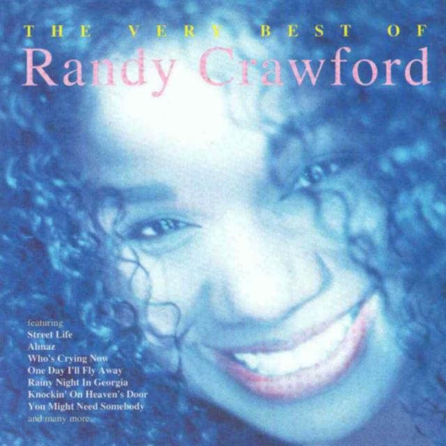 Album cover art for The Very Best of Randy Crawford