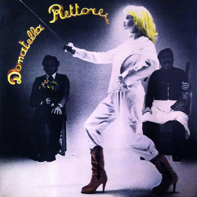 Album cover art for Donatella Rettore
