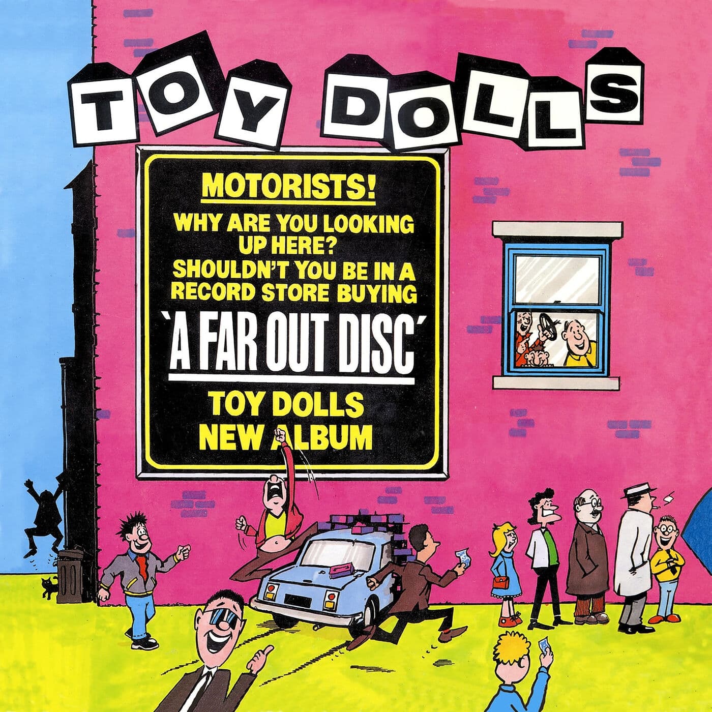 Lyric cover art