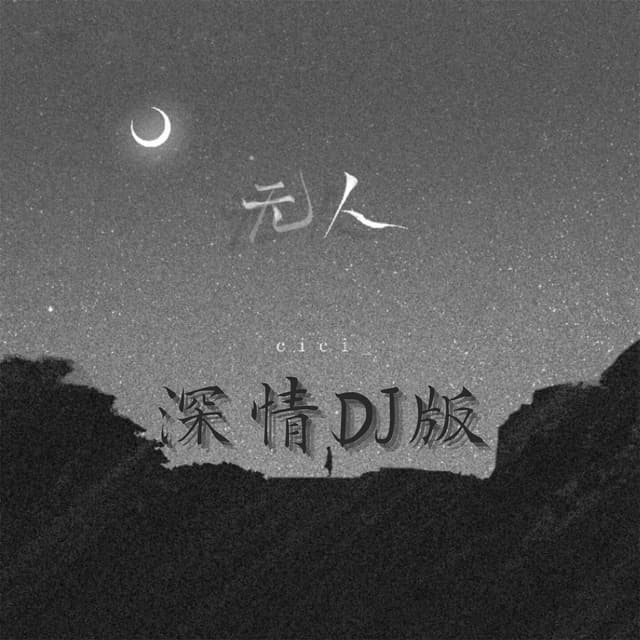 Album cover art for 无人